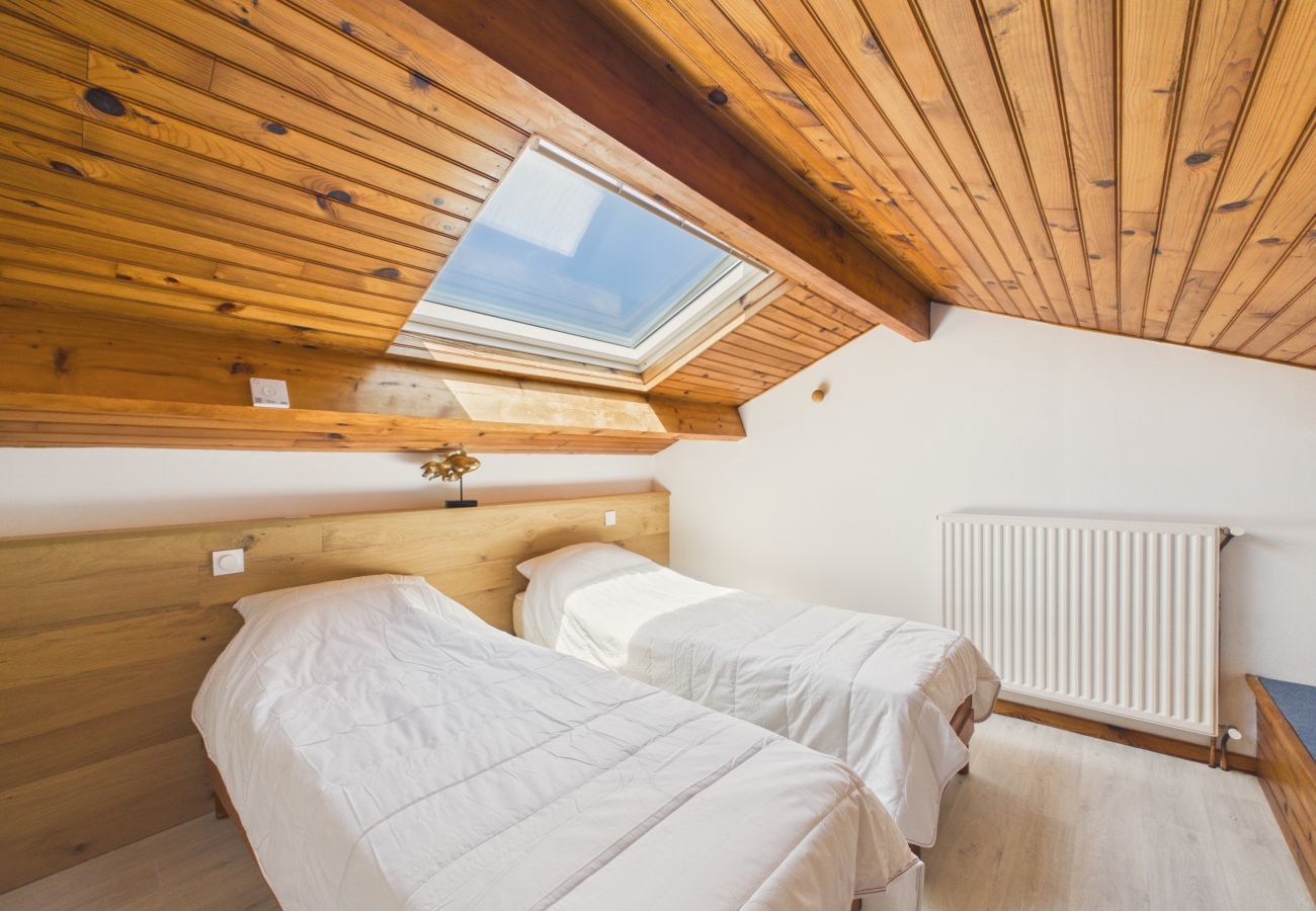 Casa en La Plaine-sur-Mer - Casa para 6, jardín, mar a 30 m