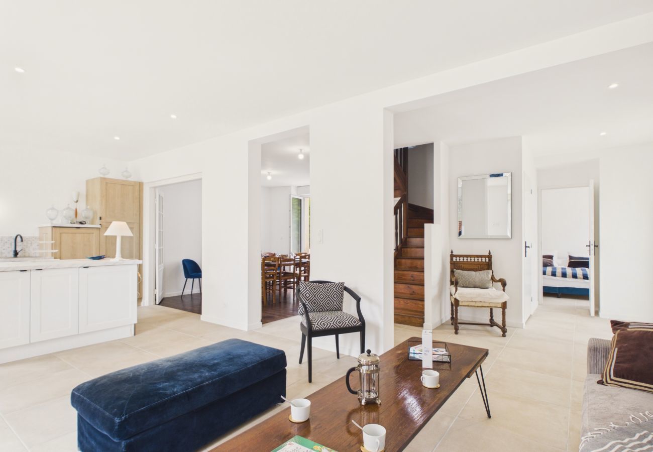Casa en Guissény - Casa para 10 con gran jardín cerca de la playa