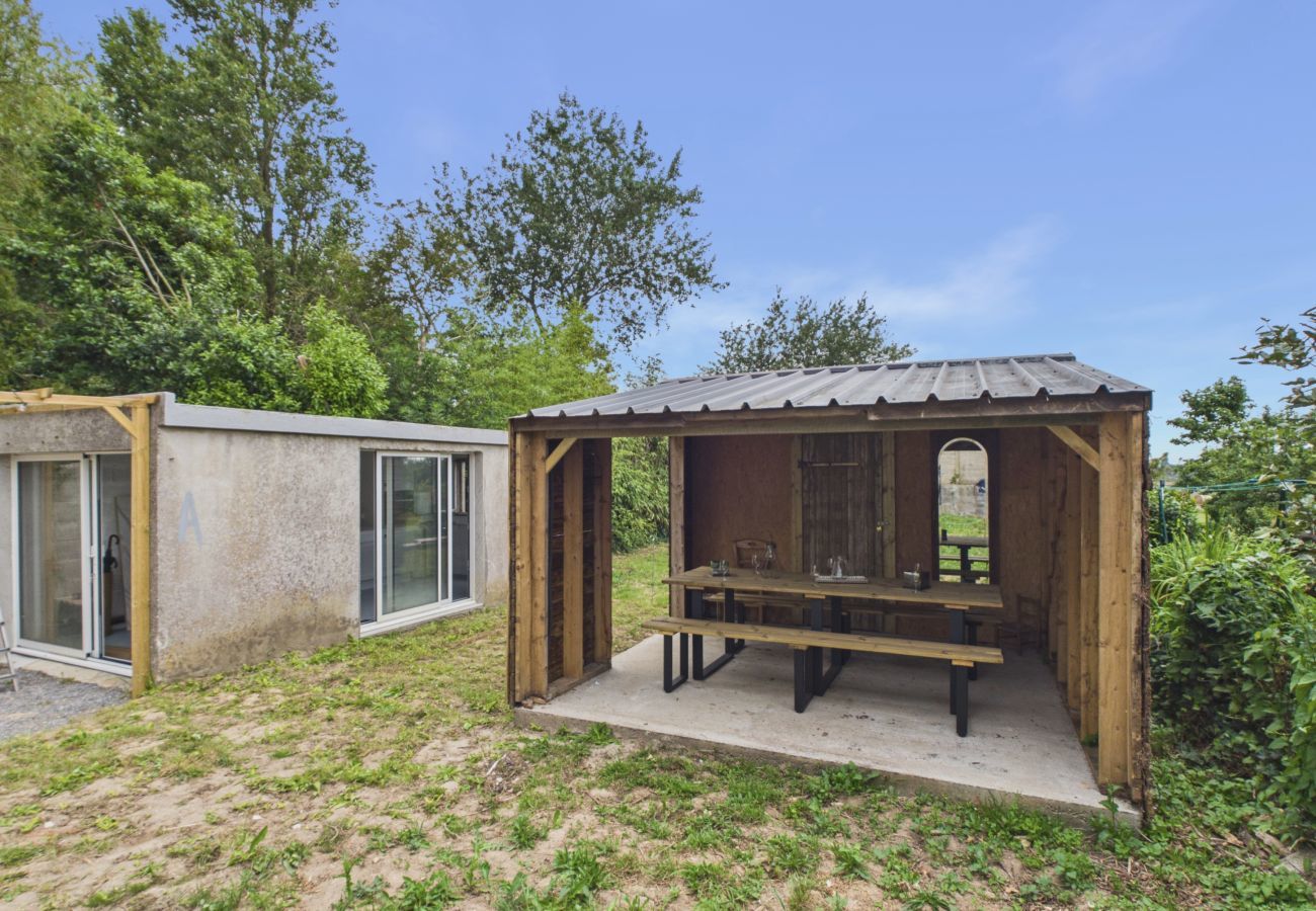 Casa en Guissény - Casa para 10 con gran jardín cerca de la playa