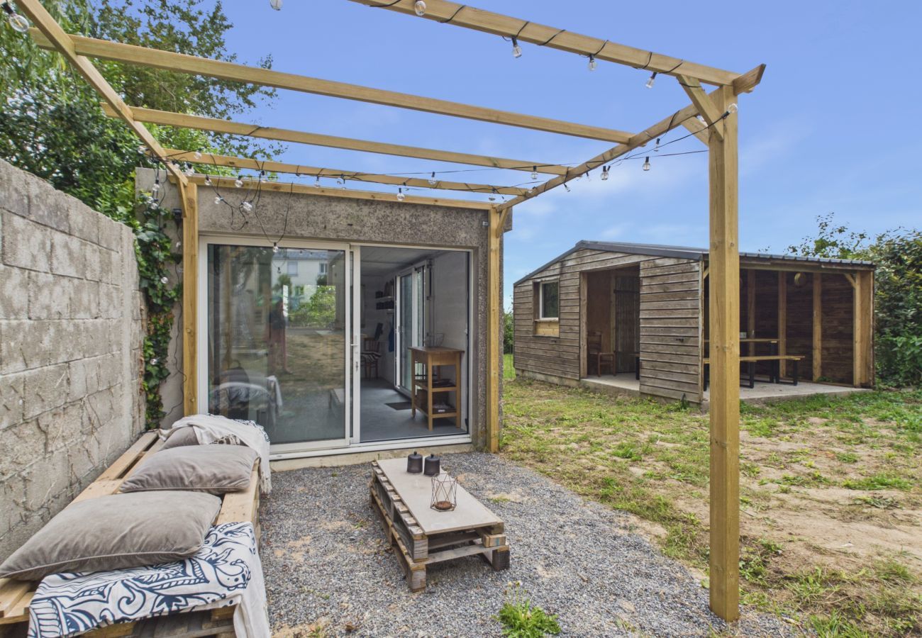 Casa en Guissény - Casa para 10 con gran jardín cerca de la playa