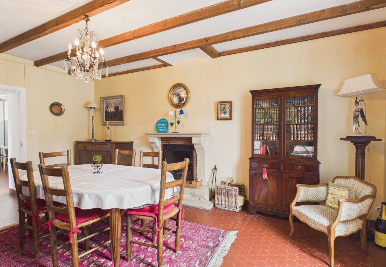 Casa en Erquy - Casa para 8, jardín, todo a pie