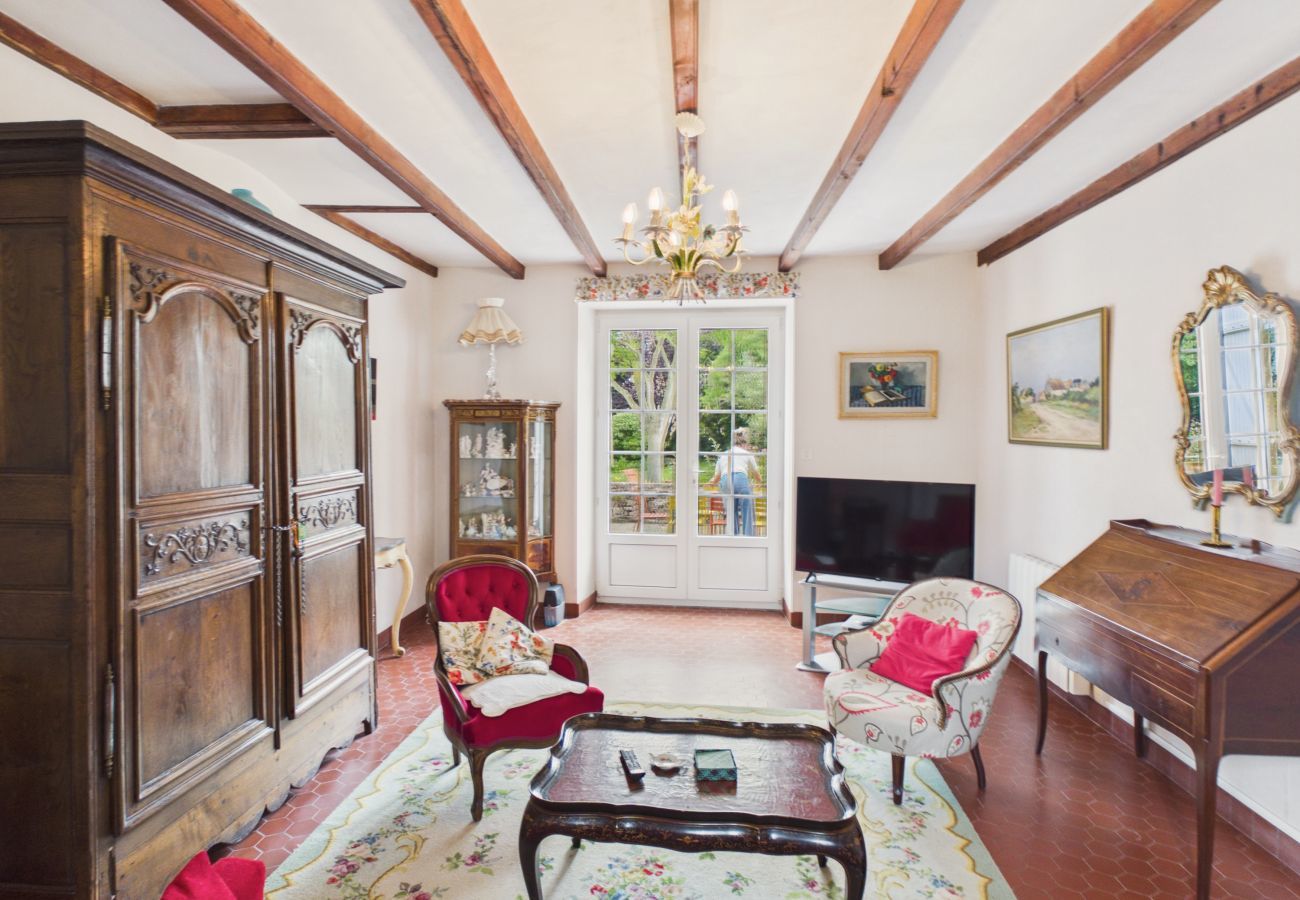 Casa en Erquy - Casa para 8, jardín, todo a pie