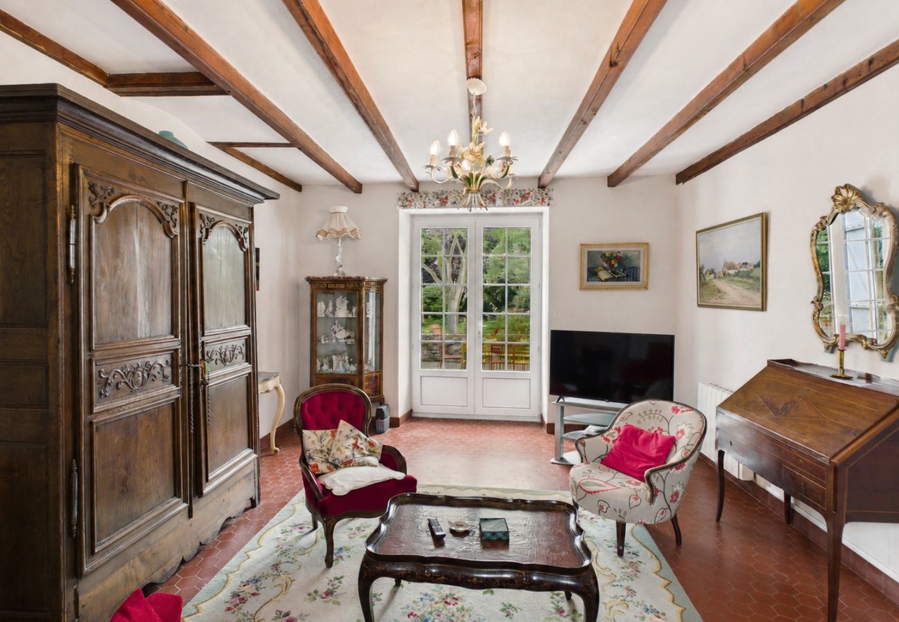 Casa en Erquy - Casa para 8, jardín, todo a pie