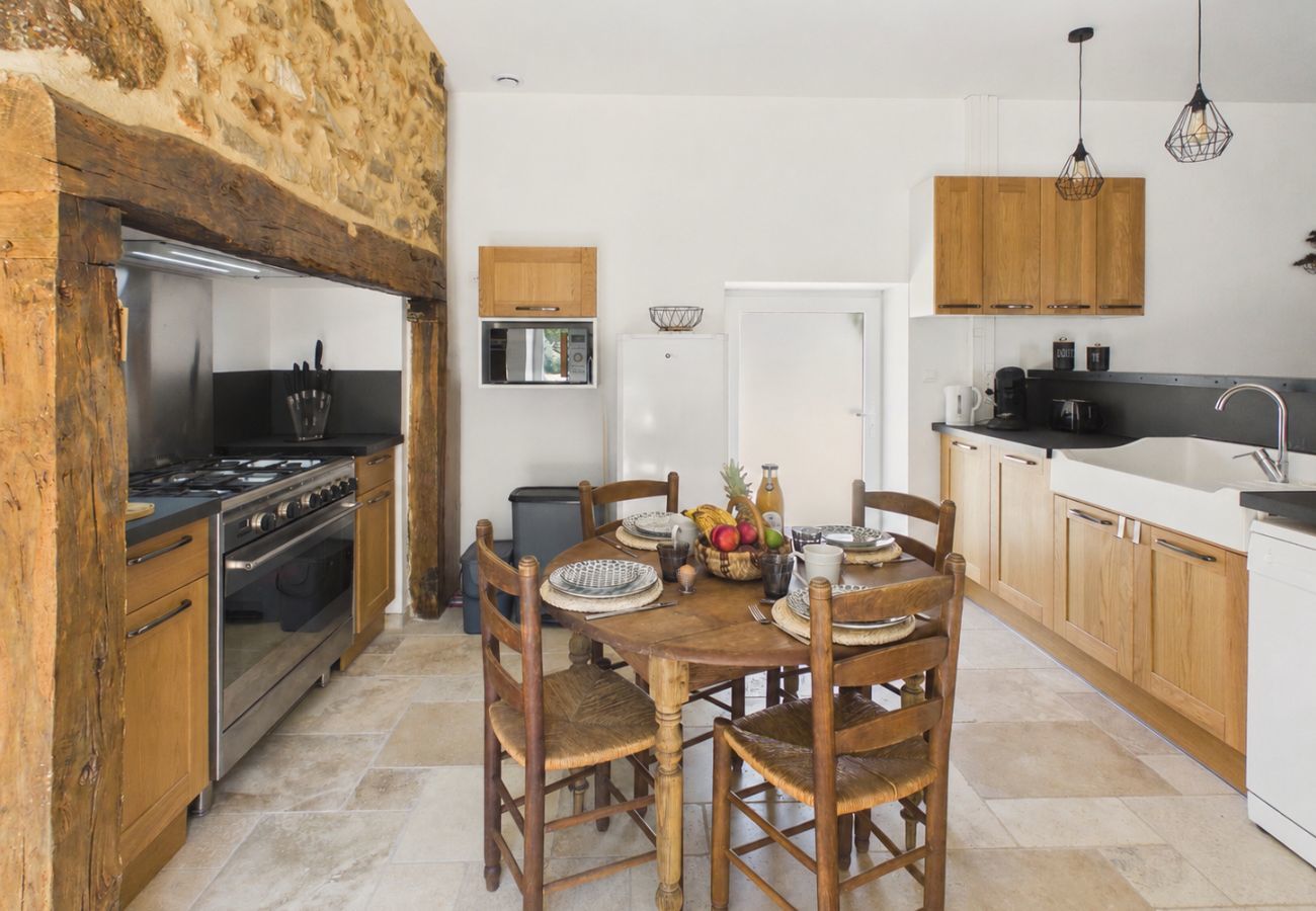 Casa en Rouffignac-Saint-Cernin-de-Reilhac - Le Métayer de Rousty - Casa rural con encanto 4 pers