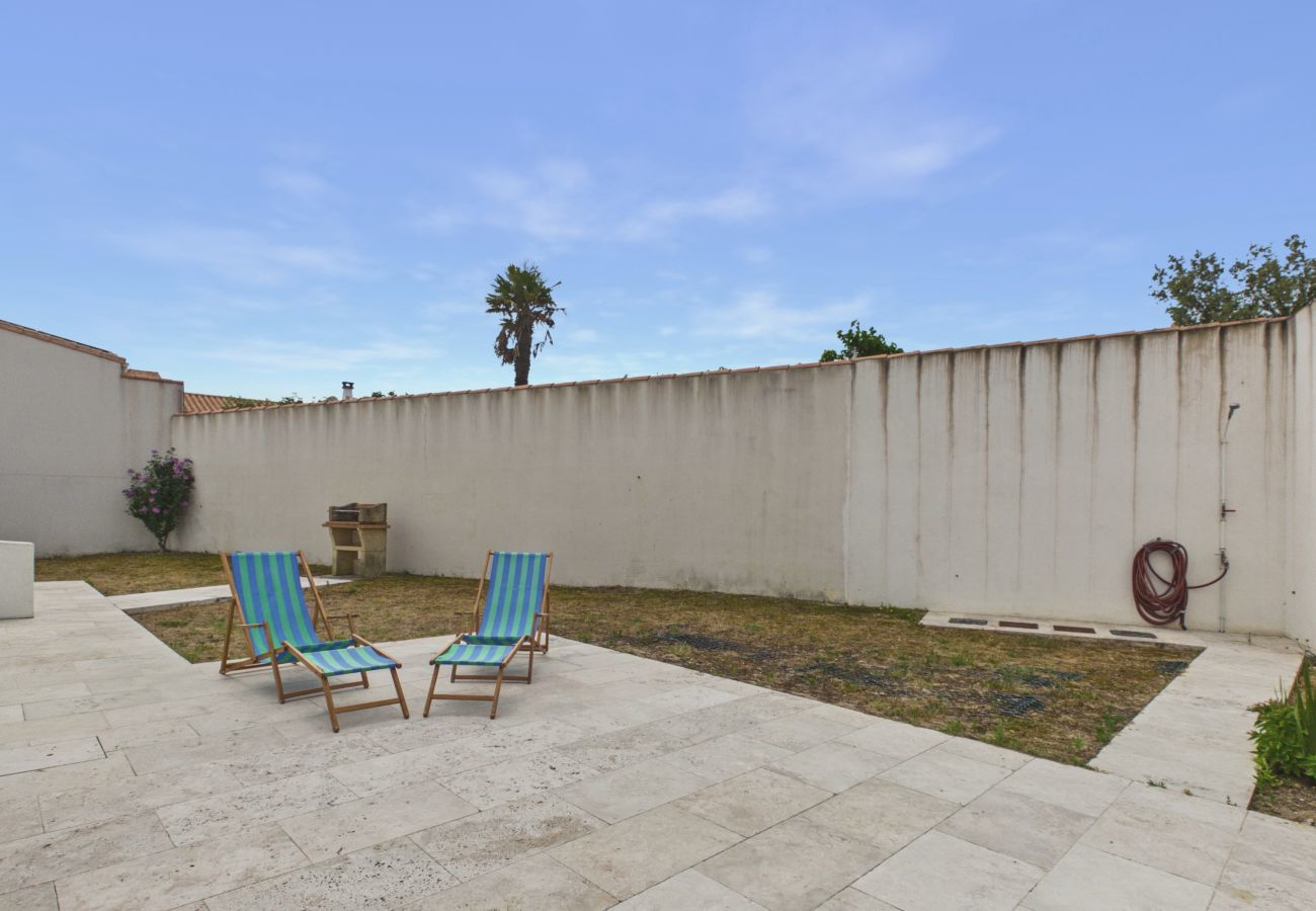 Casa en Rivedoux-Plage - Estancia 2 pers, playa 50m, jardín y BBQ