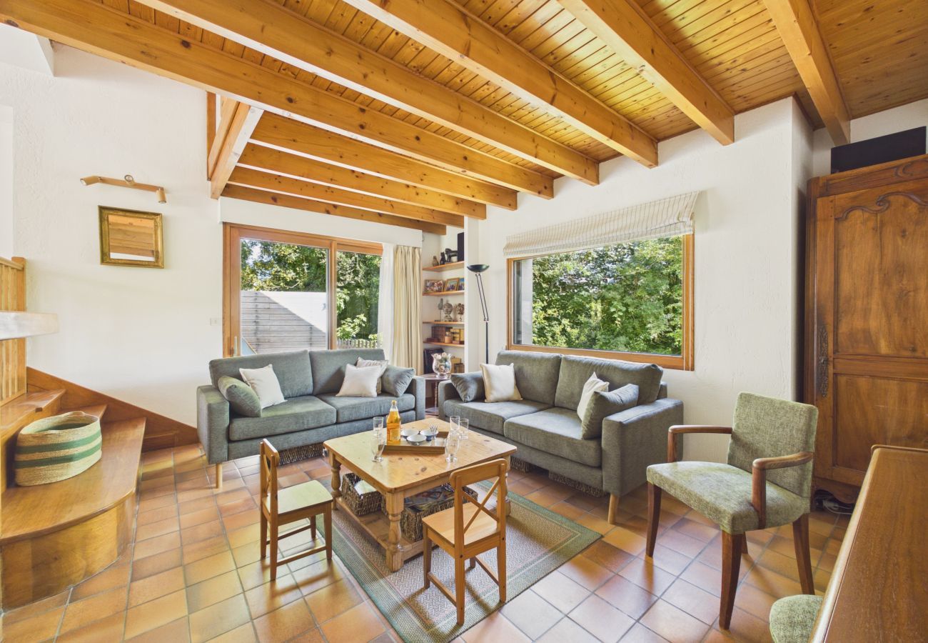 Casa en Fouesnant - Casa 8 personas, jardín cerrado, terraza y BBQ