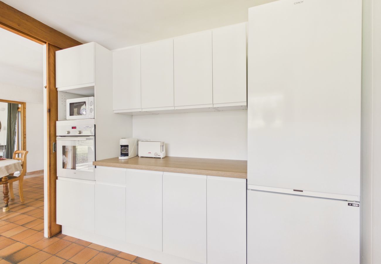 Casa en Fouesnant - Casa 8 personas, jardín cerrado, terraza y BBQ