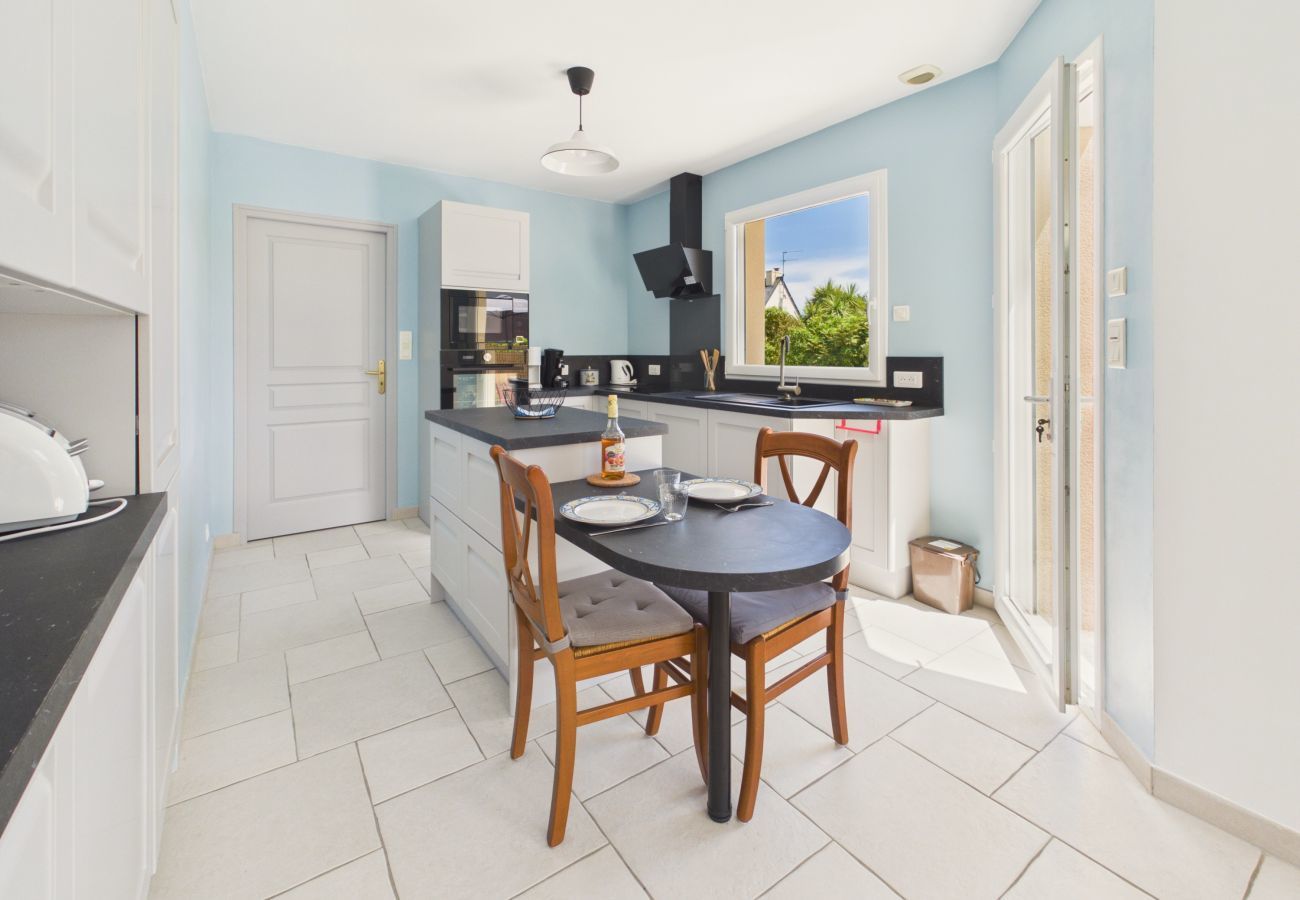 Casa en Dinard - Casa cómoda 8 pers, jardín y bbq