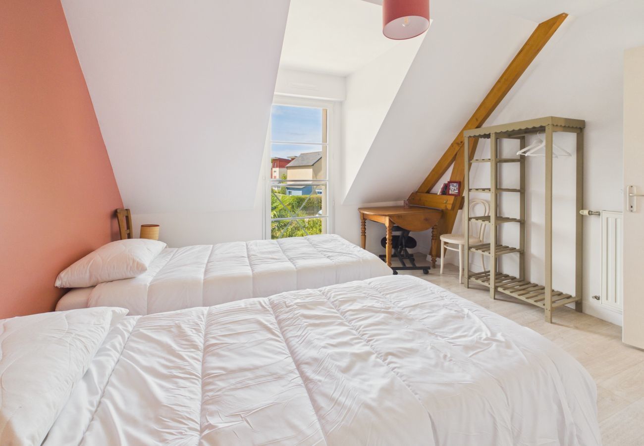 Casa en Dinard - Casa cómoda 8 pers, jardín y bbq