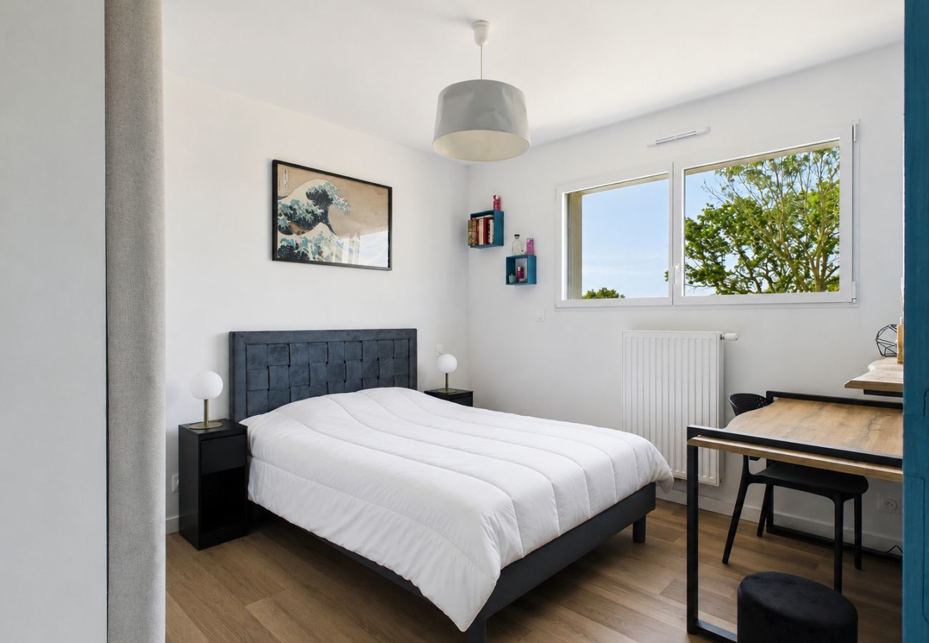 Casa en Pléneuf-Val-André - Casa cómoda, jardín y piscina climatizada