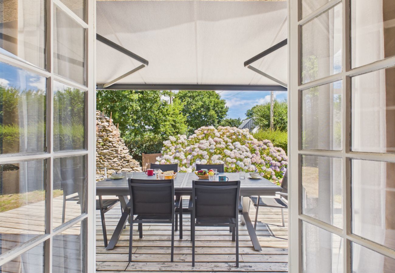 Casa en Sarzeau - Casa de piedra 5 pers, jardín, playa a 700 m