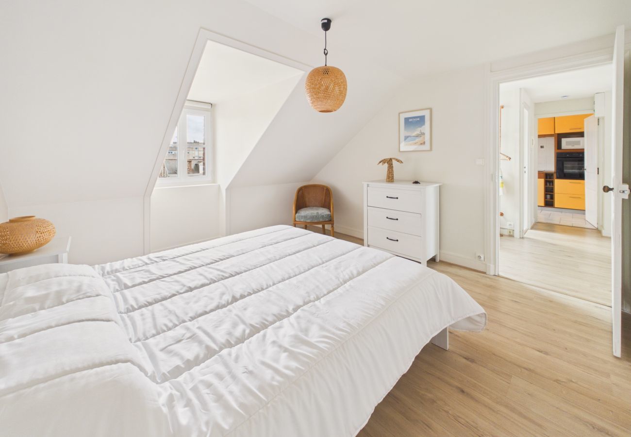 Apartamento en Dinard - A 200 m playa – Encantador piso para 4