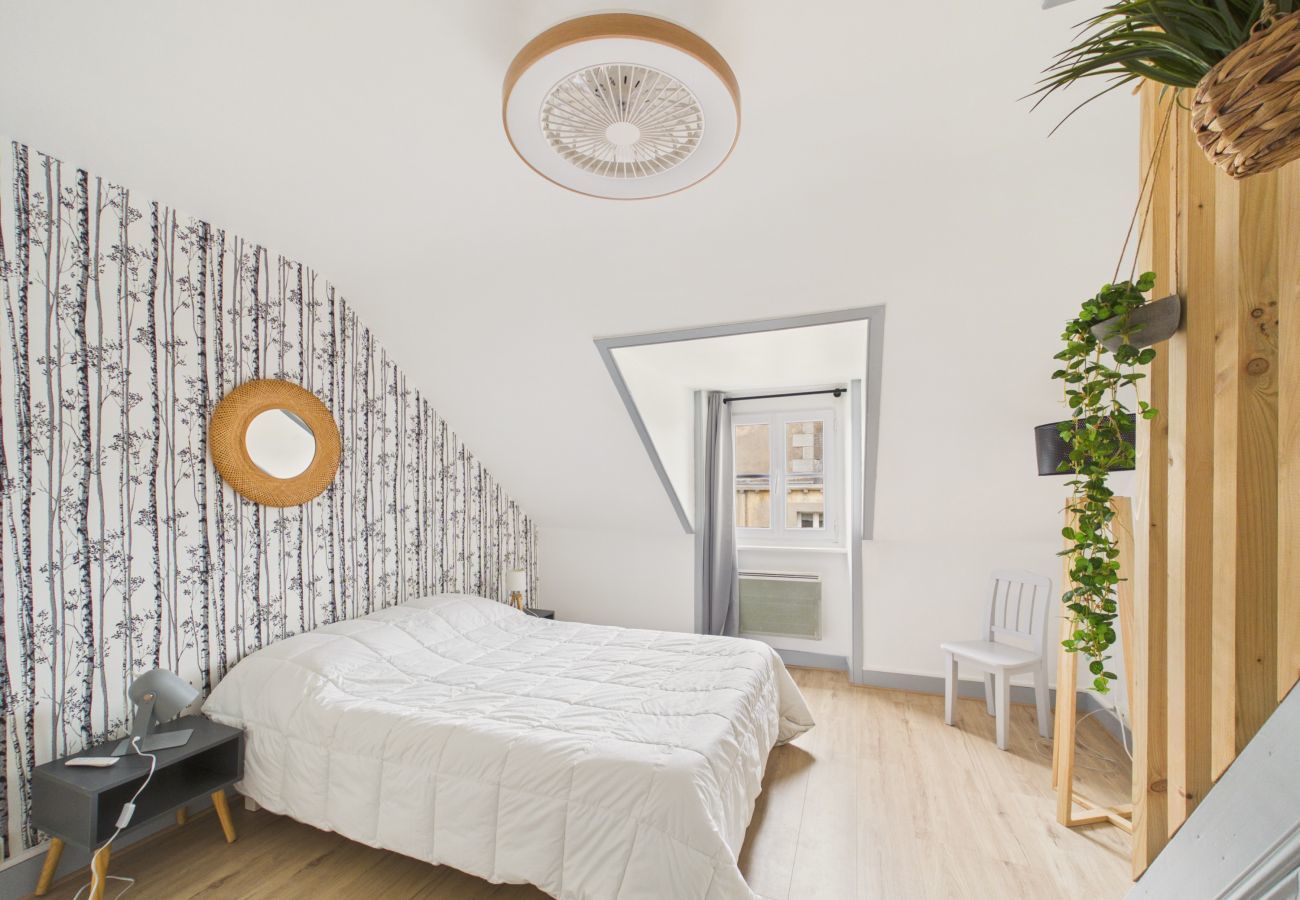 Apartamento en Dinard - A 200 m playa – Encantador piso para 4