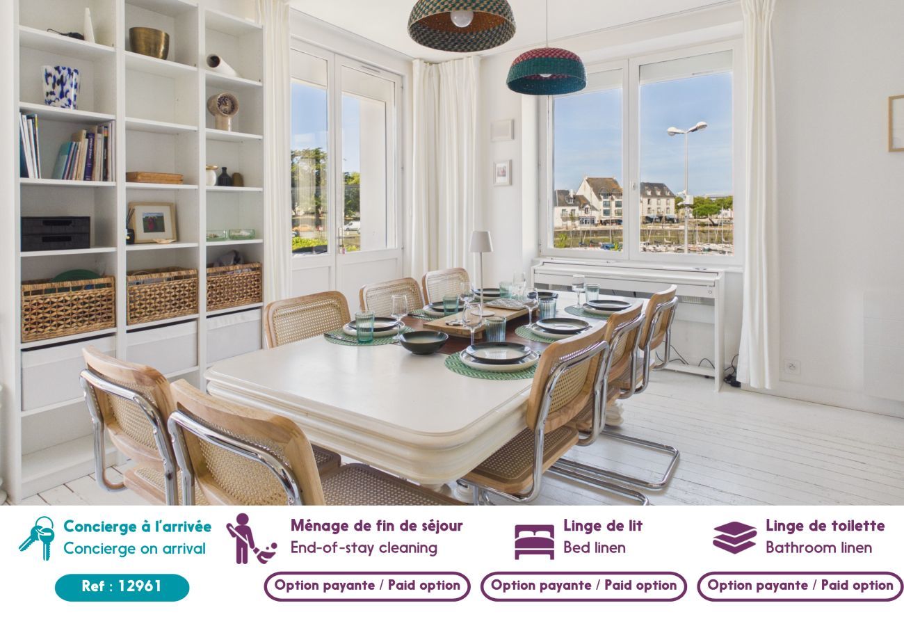 Casa en Le Croisic - Vista al puerto - Casa con jardín - 4 adultos/2 niños