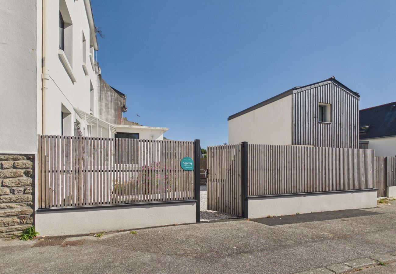 Apartamento en Fouesnant - Apto 4 pers - Jardín compartido - Terraza - WiFi