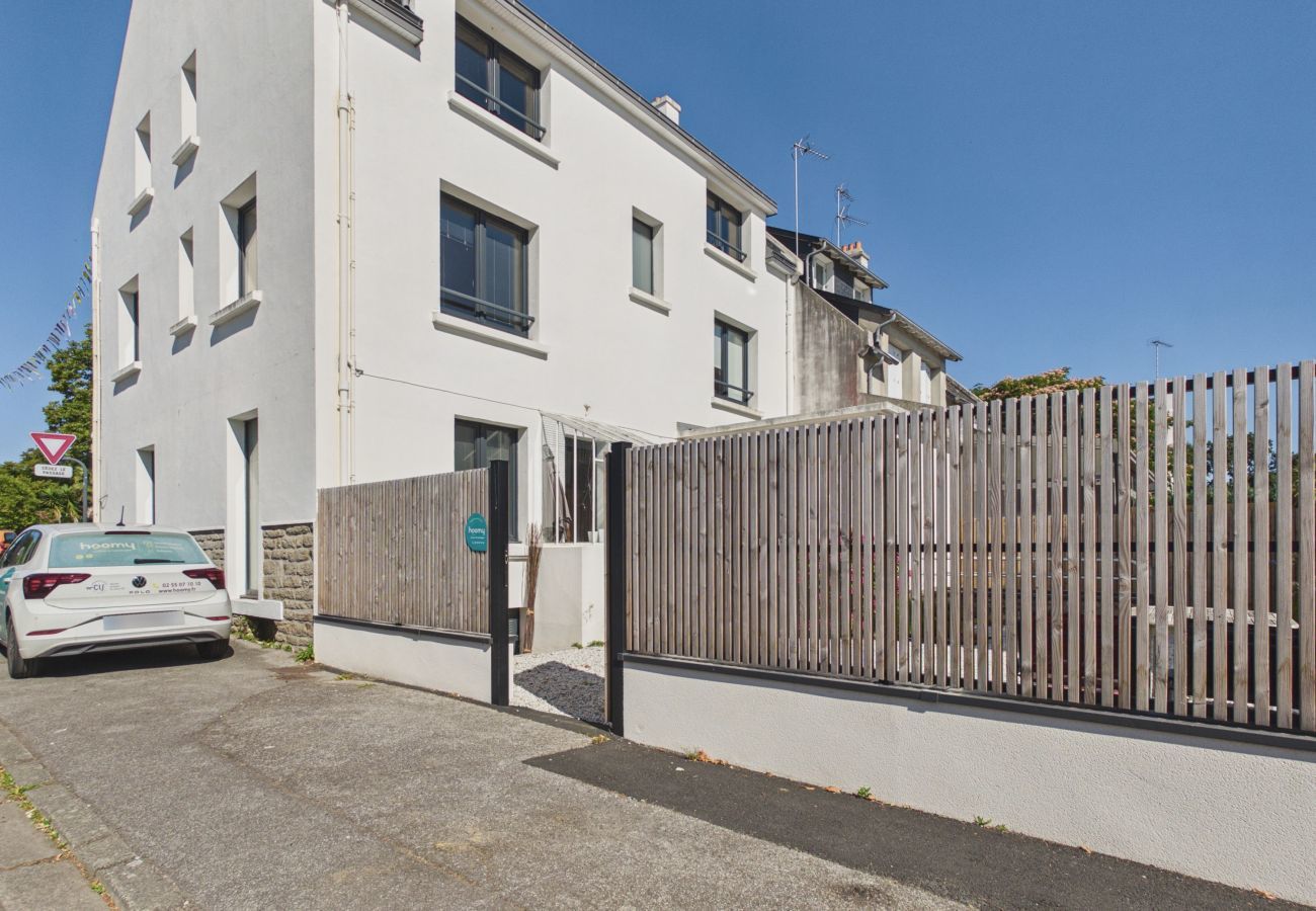 Apartamento en Fouesnant - Apto 4 pers - Jardín compartido - Terraza - WiFi