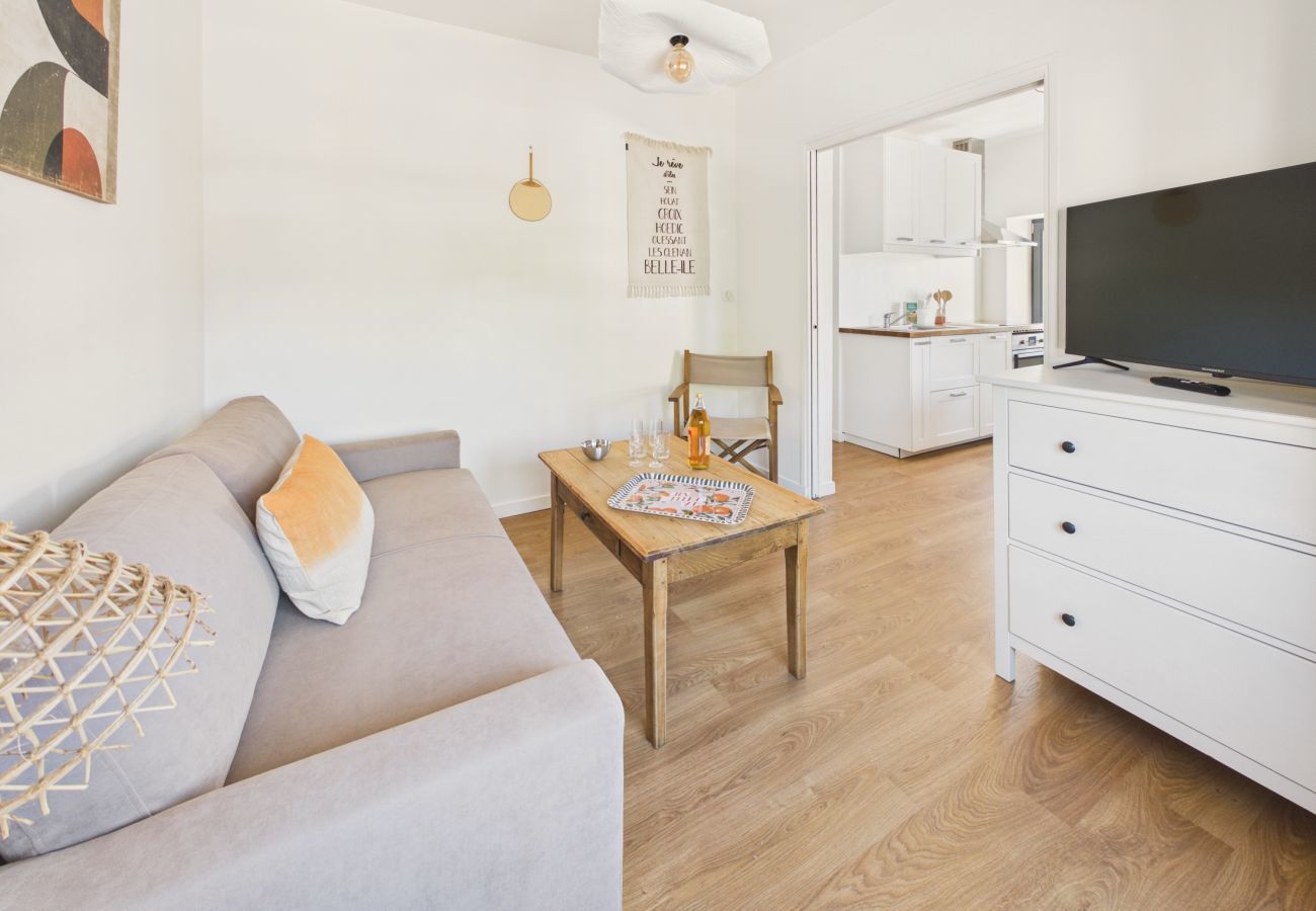 Apartamento en Fouesnant - Apto 4 pers - Jardín compartido - Terraza - WiFi