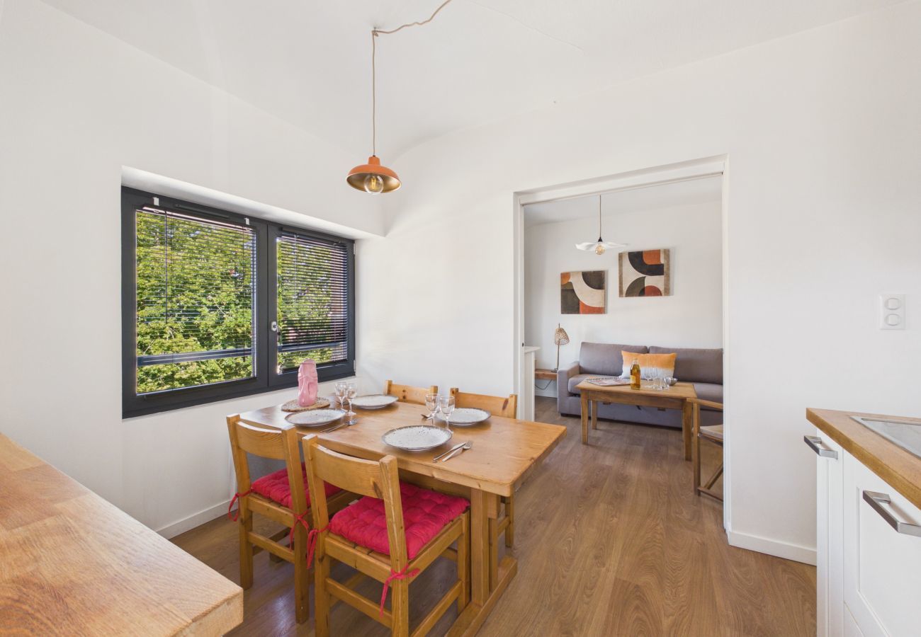 Apartamento en Fouesnant - Apto 4 pers - Jardín compartido - Terraza - WiFi