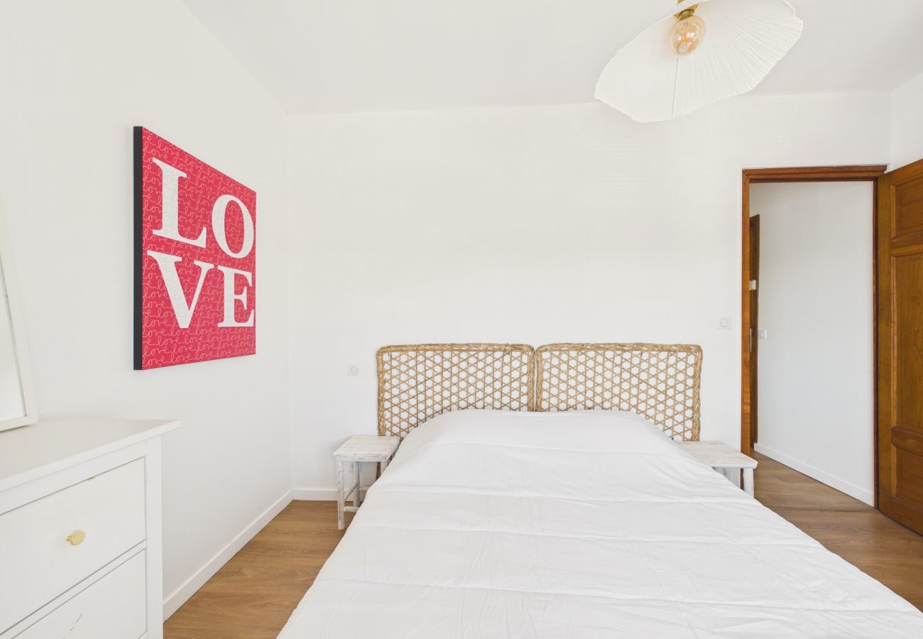 Apartamento en Fouesnant - Apto 4 pers - Jardín compartido - Terraza - WiFi