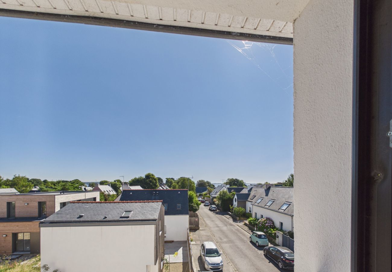 Apartamento en Fouesnant - Apto 4 pers - Jardín compartido - Terraza - WiFi