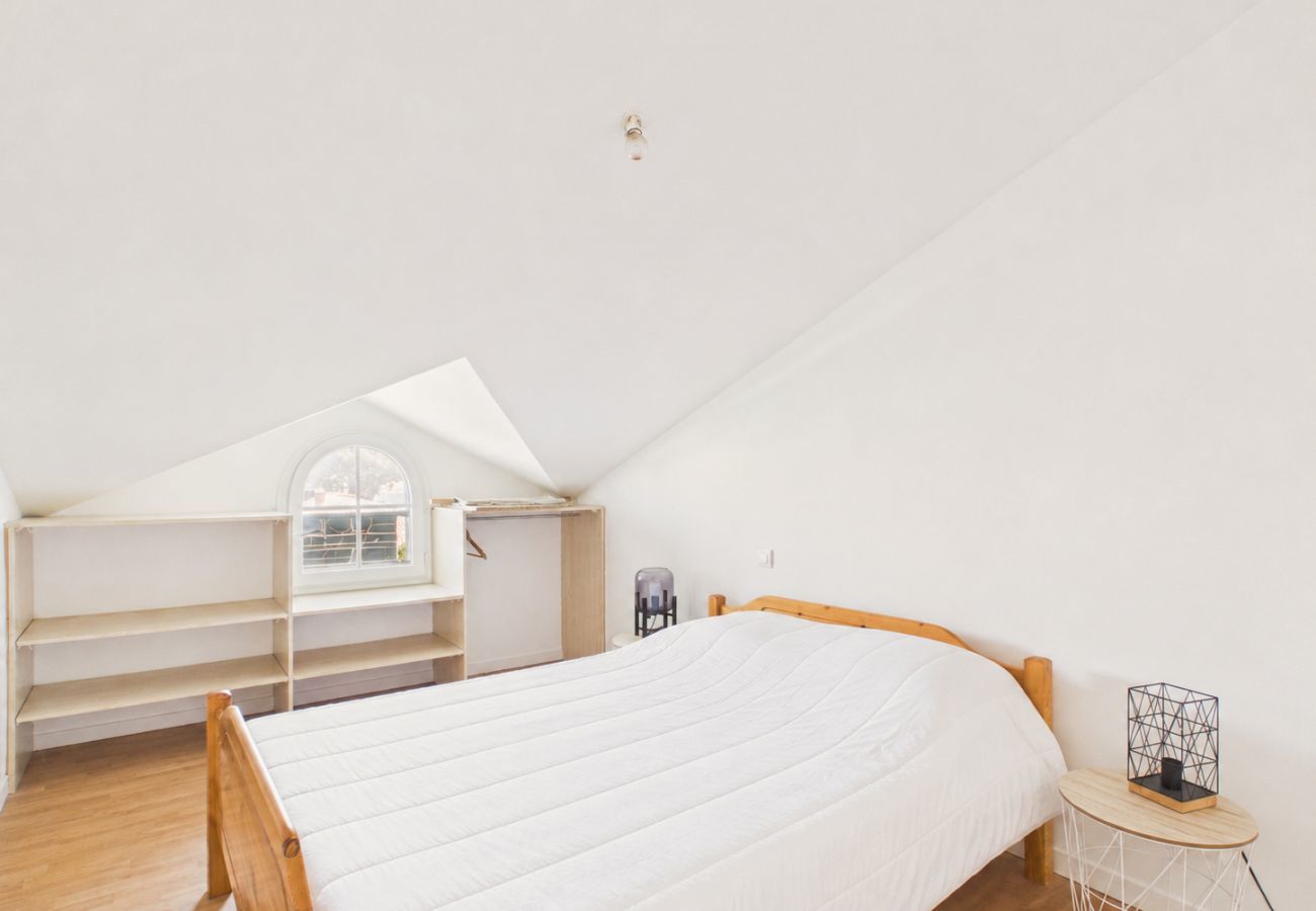 Apartamento en Saint-Hilaire-de-Riez - Apto acogedor, wifi y parking, todo a pie