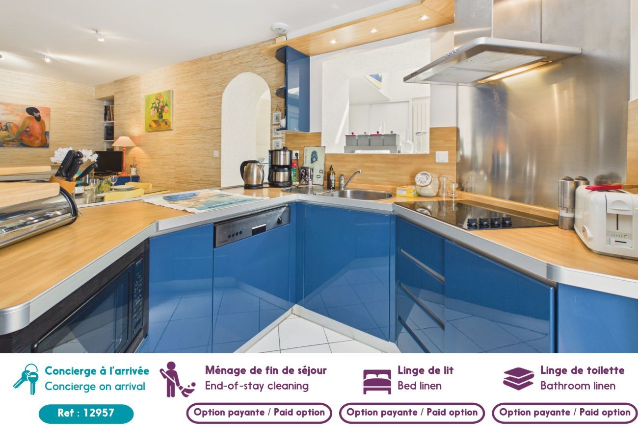 Casa en Les Sables-d´Olonne - Casa 4 pers – 200 m playa, todo a pie