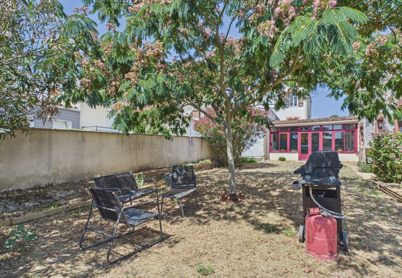 Casa en Longeville-sur-Mer - Casa familiar 8 pers – jardín y barbacoa