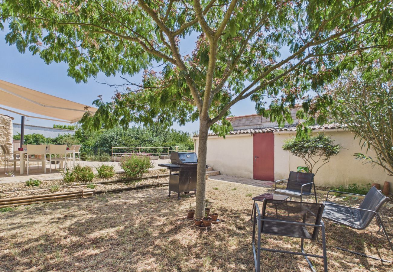 Casa en Longeville-sur-Mer - Casa familiar 8 pers – jardín y barbacoa