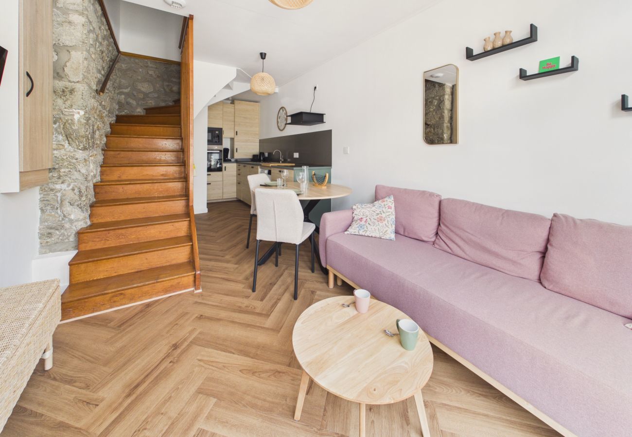 Casa en Dinard - Para 2, todo a pie, playa a 500 m