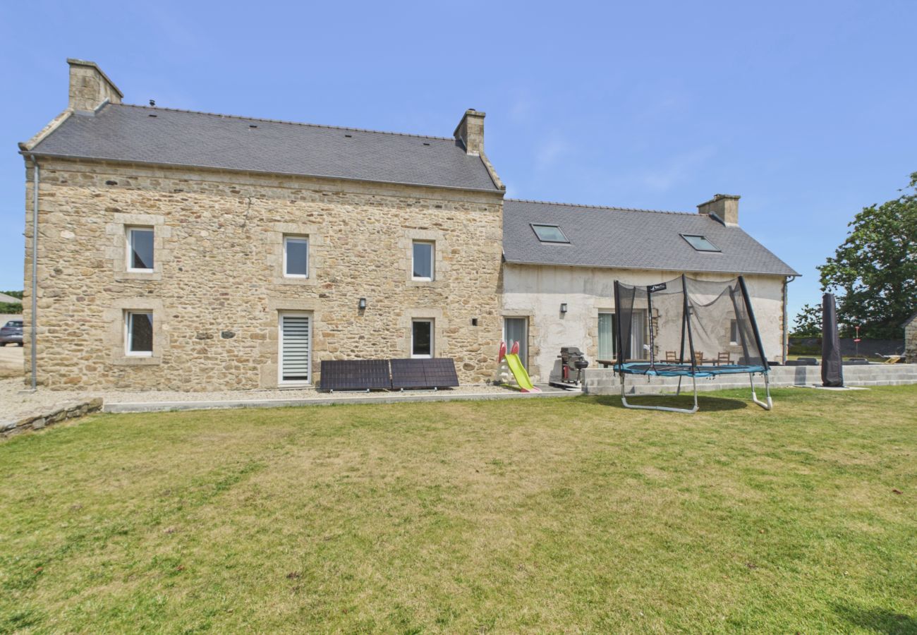 Casa en Plouguerneau - Ruhiges Haus mit großem Garten - 7 Pers.