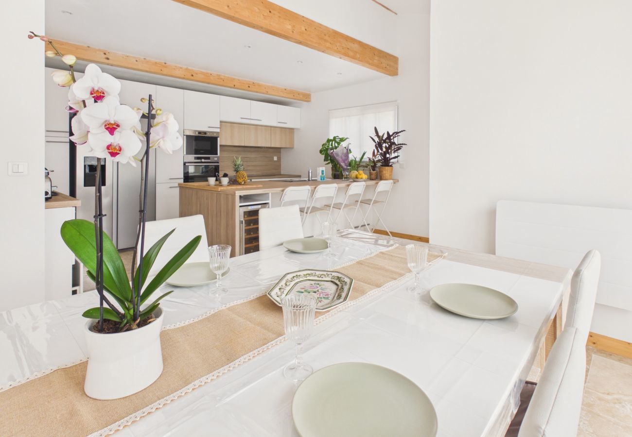 Casa en Lanton - Piscina, jardín y juegos infantiles – Casa para 6