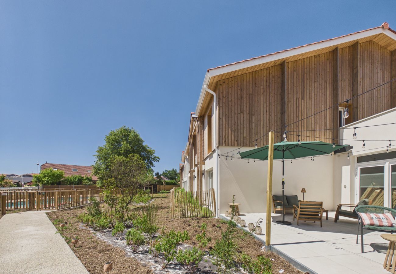 Estudio en Biscarrosse - Byron Bay - Estudio para 3 - Piscina compartida