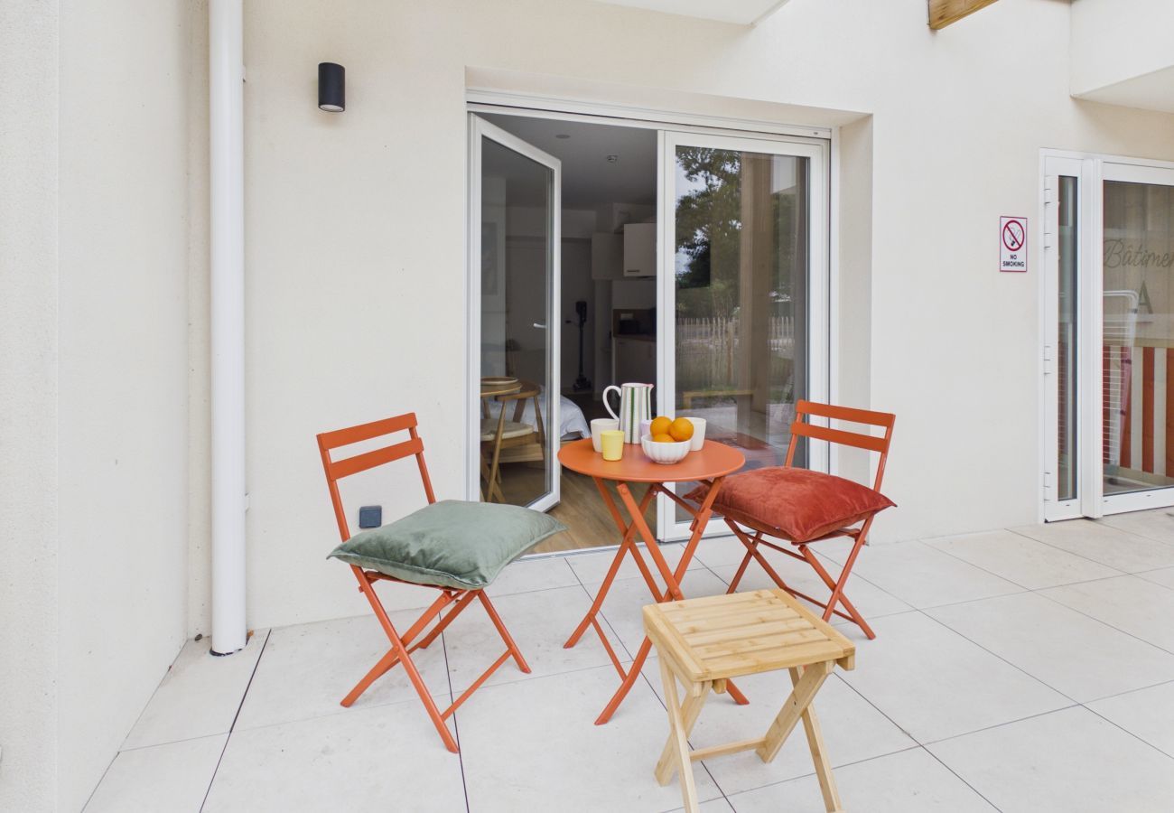 Estudio en Biscarrosse - Byron Bay - Estudio para 3 - Piscina compartida