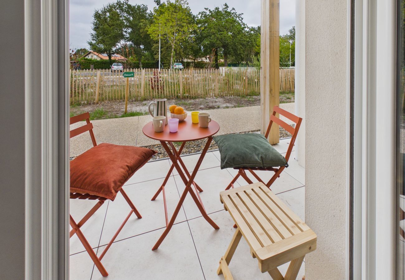 Estudio en Biscarrosse - Byron Bay - Estudio para 3 - Piscina compartida