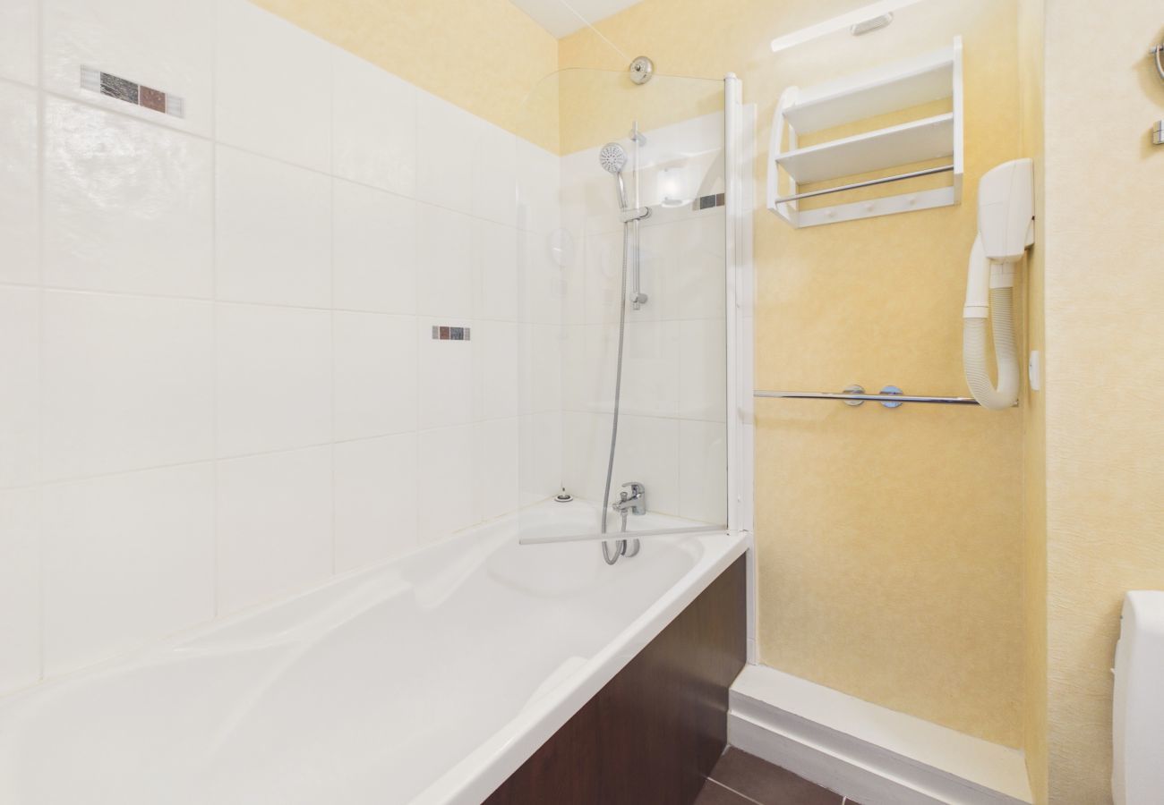 Apartamento en Le Croisic - Balcón con vistas al mar y piscina - Apto. 2