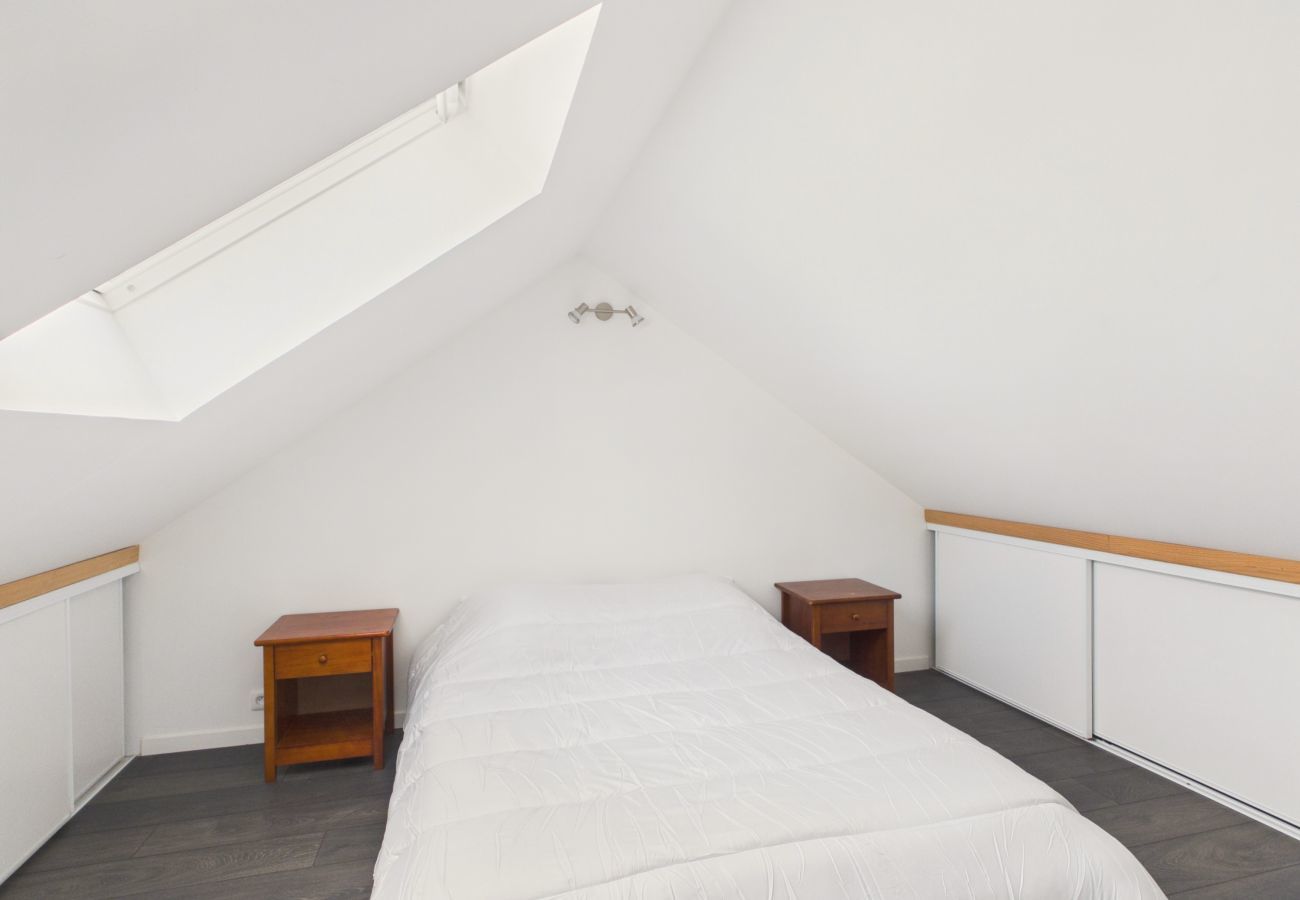 Casa adosada en Saint-Brevin-les-Pins - Casa y jardín – Centro y playa – 5 personas