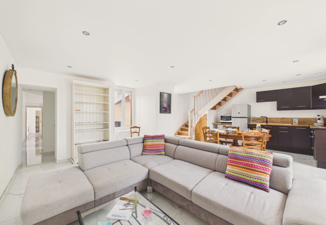 Casa adosada en Saint-Brevin-les-Pins - Casa y jardín – Centro y playa – 5 personas