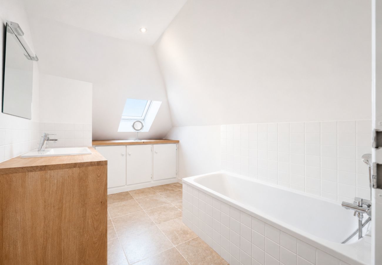 Casa en Noirmoutier-en-l´Ile - Playa a 200m, Casa 8p, Jardín y BBQ