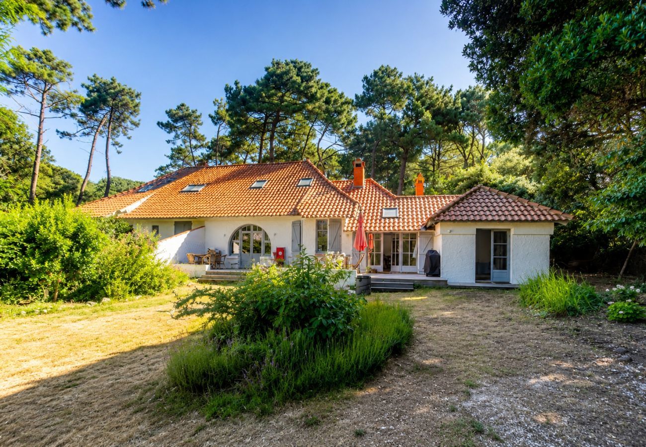 Casa en Noirmoutier-en-l´Ile - Playa a 200m, Casa 8p, Jardín y BBQ