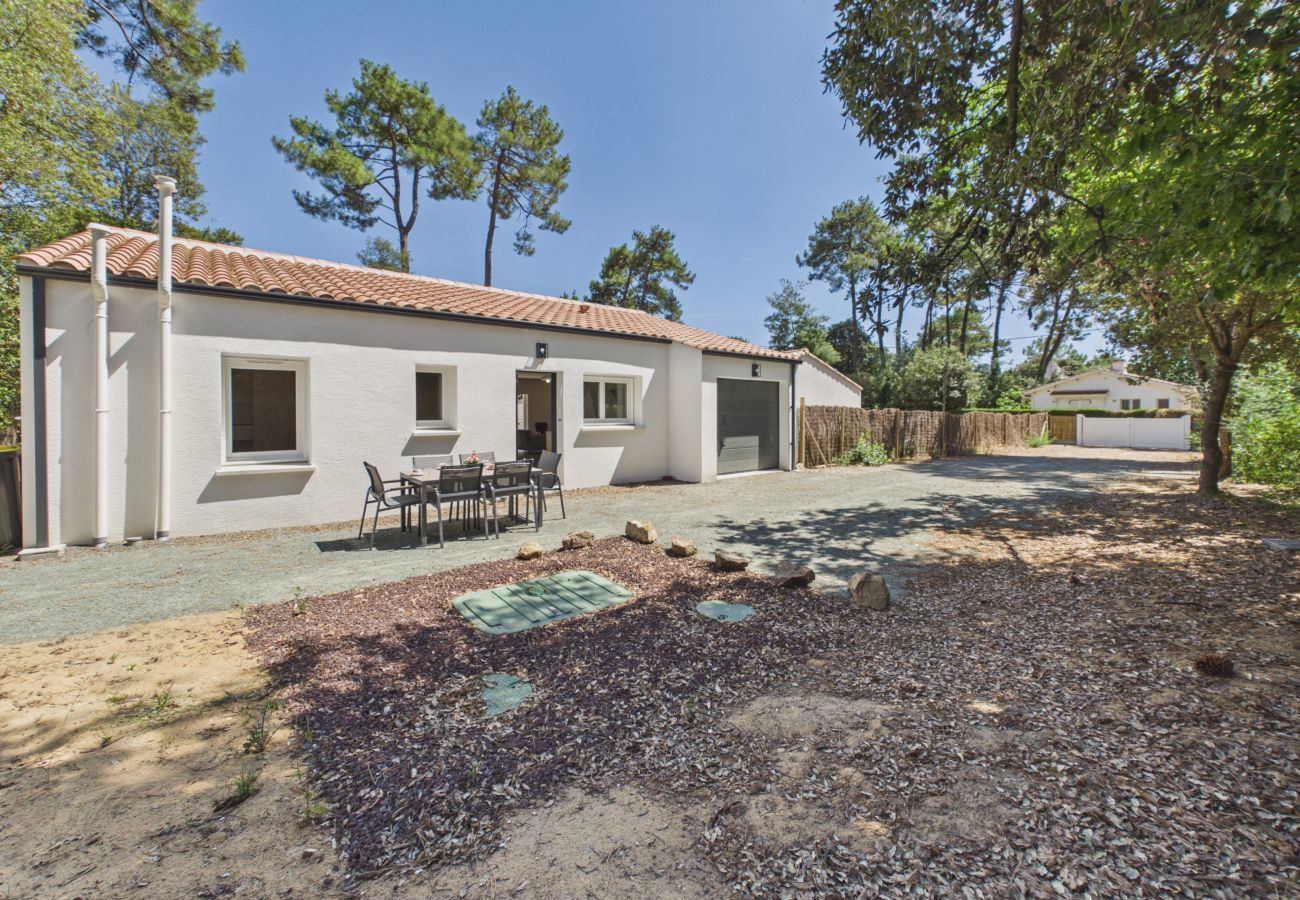 Casa en Jard-sur-Mer - 450 m zum Strand – Haus für 4 Erw./2 Kinder