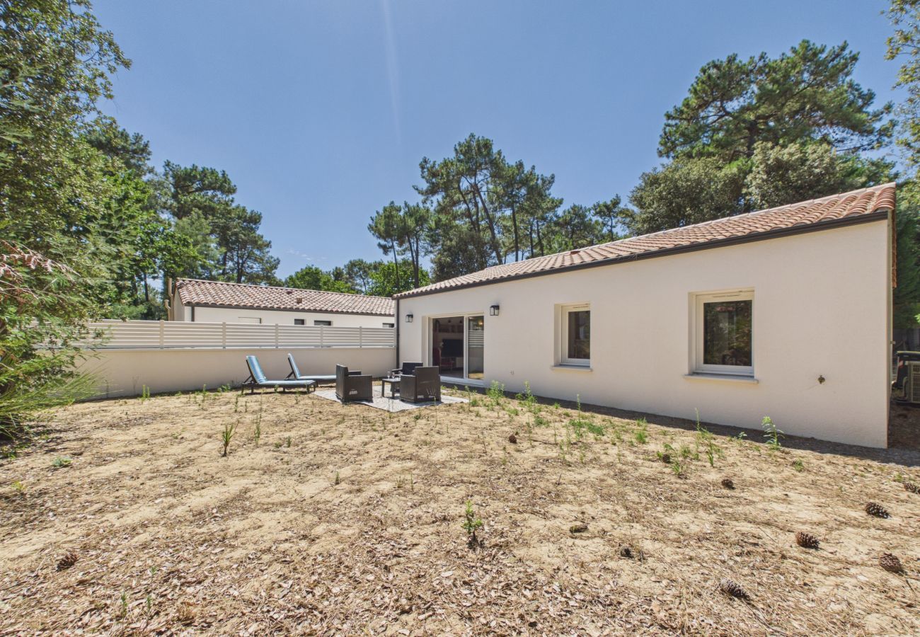 Casa en Jard-sur-Mer - 450 m zum Strand – Haus für 4 Erw./2 Kinder