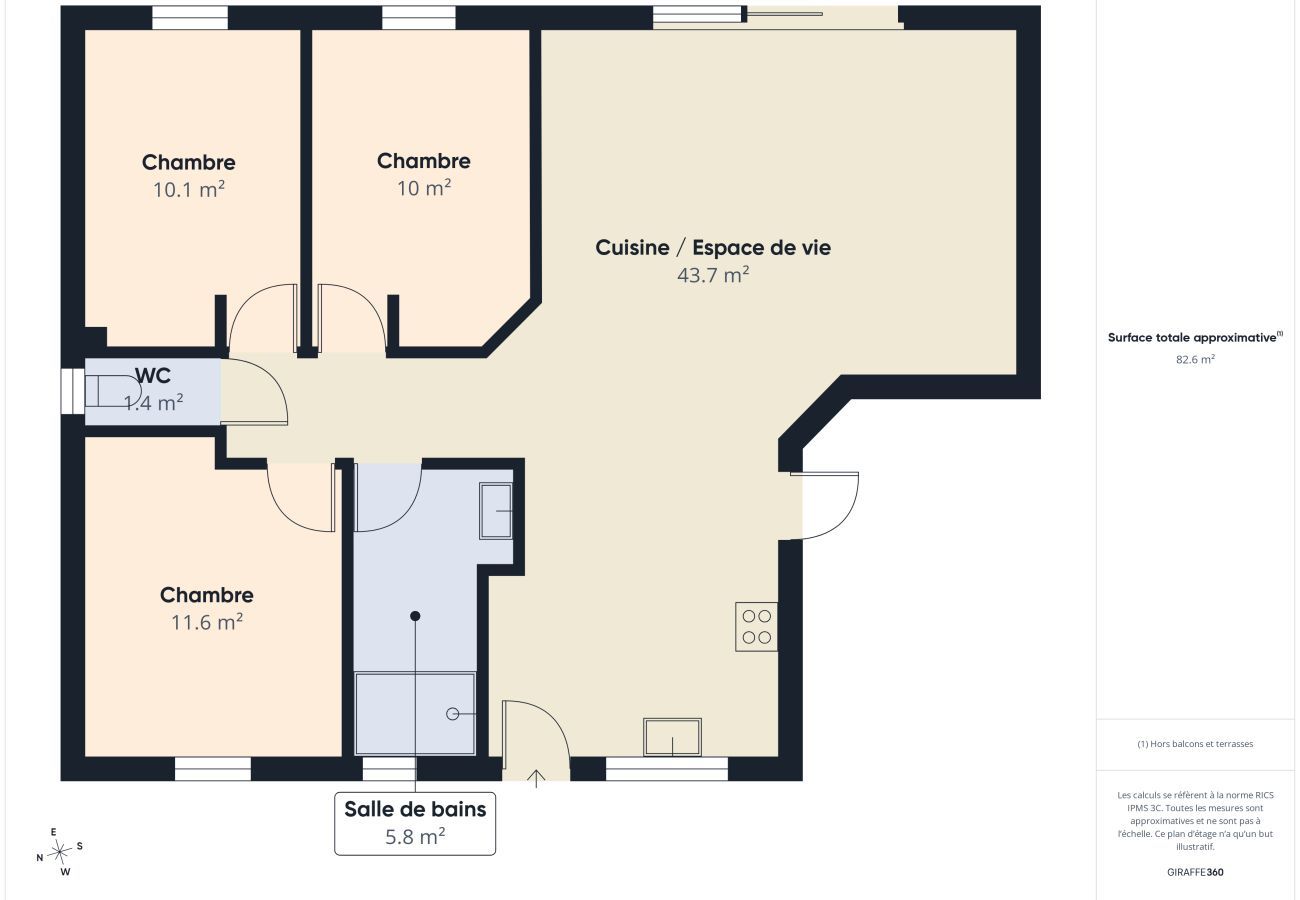 Casa en Jard-sur-Mer - 450 m zum Strand – Haus für 4 Erw./2 Kinder