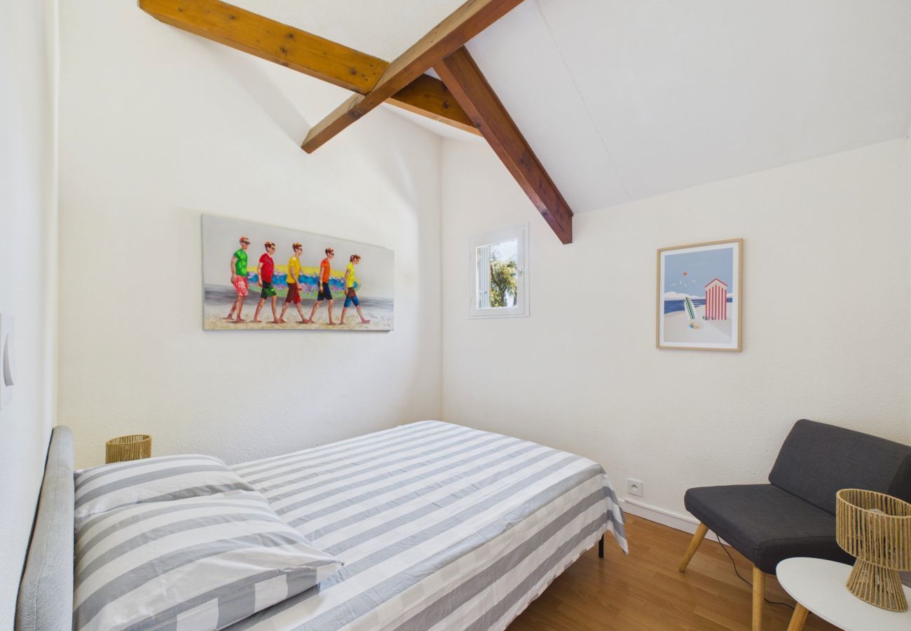Casa adosada en Saint-Brevin-les-Pins - Casa + jardín para 4 