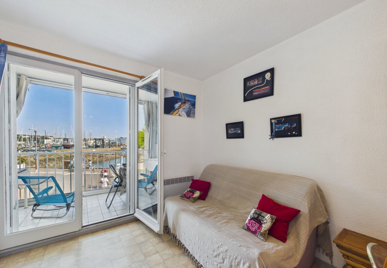 Apartamento en Les Sables-d´Olonne - Vistas al Puerto Olona - Apartamento para 6