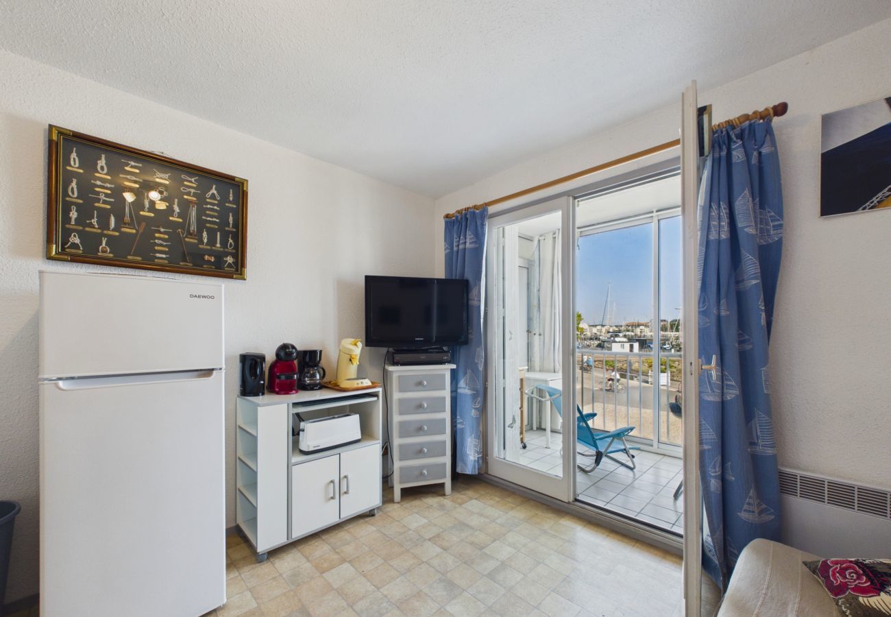 Apartamento en Les Sables-d´Olonne - Vistas al Puerto Olona - Apartamento para 6