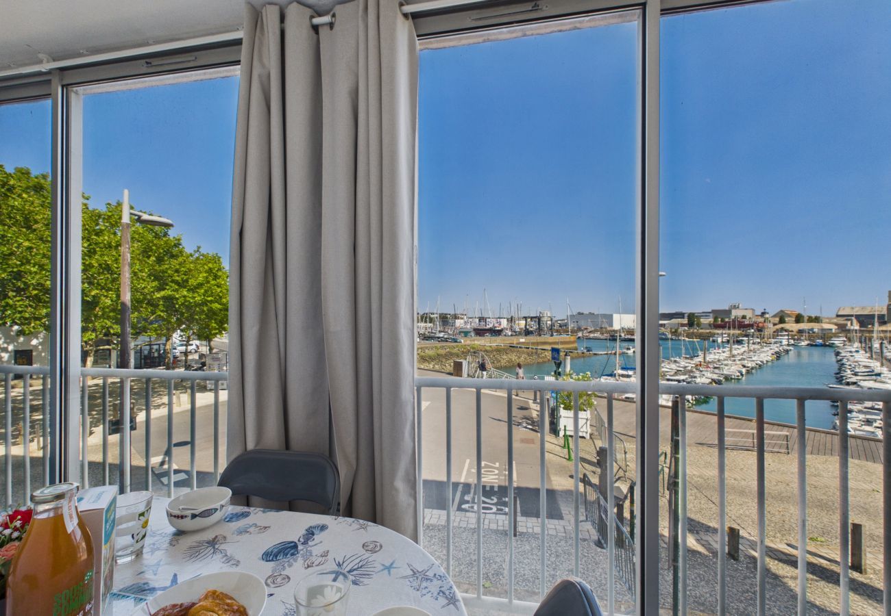Apartamento en Les Sables-d´Olonne - Vistas al Puerto Olona - Apartamento para 6