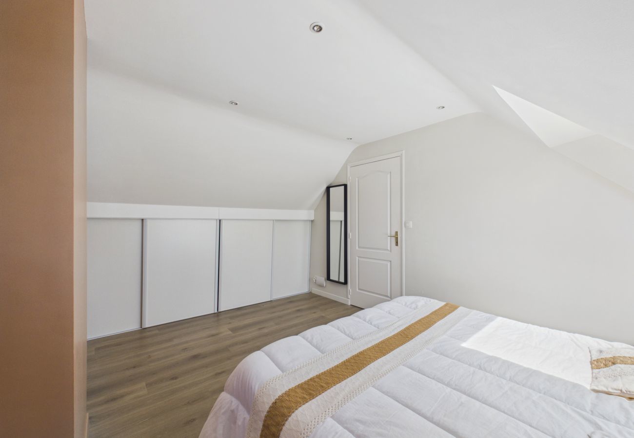 Casa en Arradon - Casa para 7 con piscina climatizada en Arradon