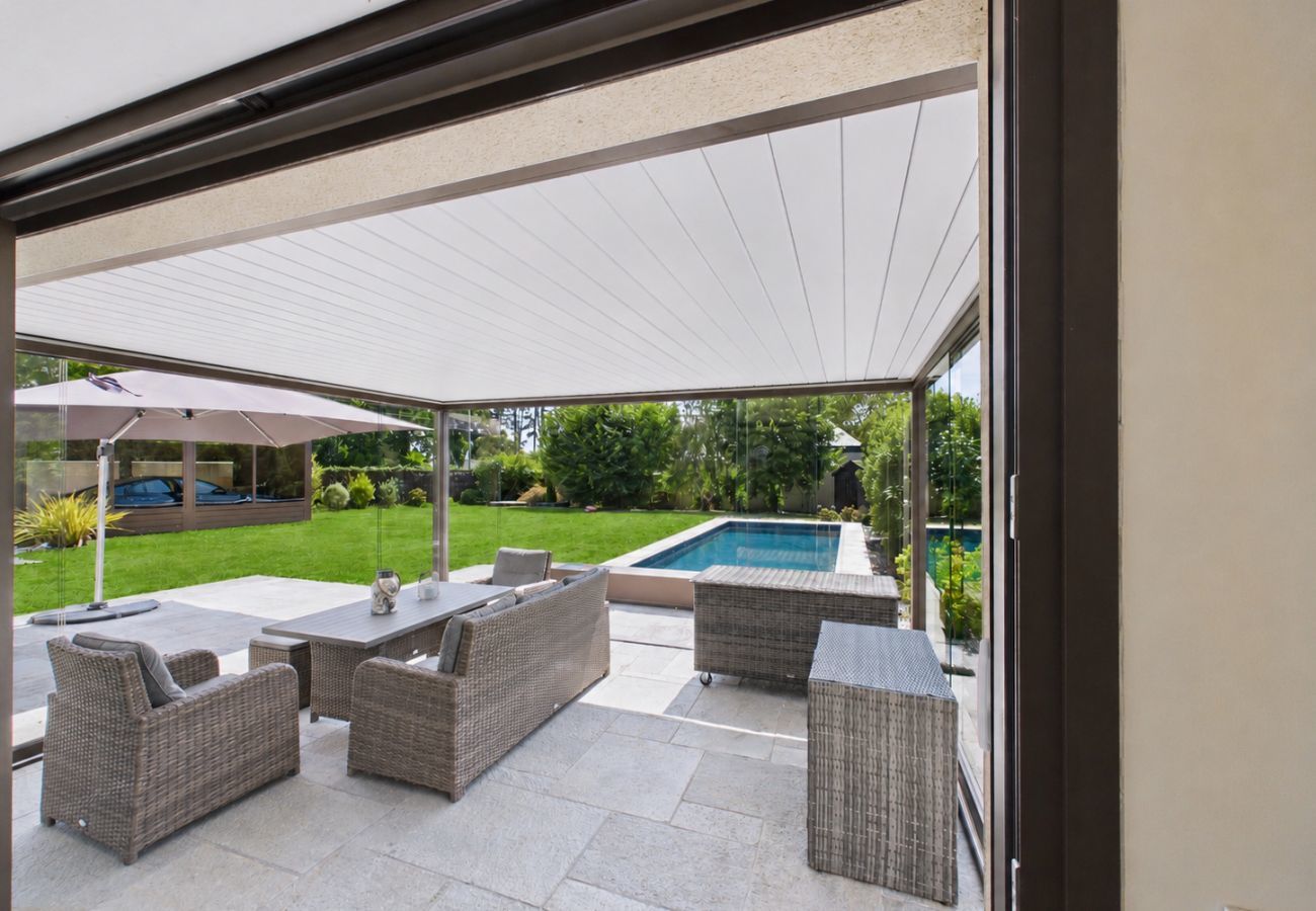 Casa en Arradon - Casa para 7 con piscina climatizada en Arradon