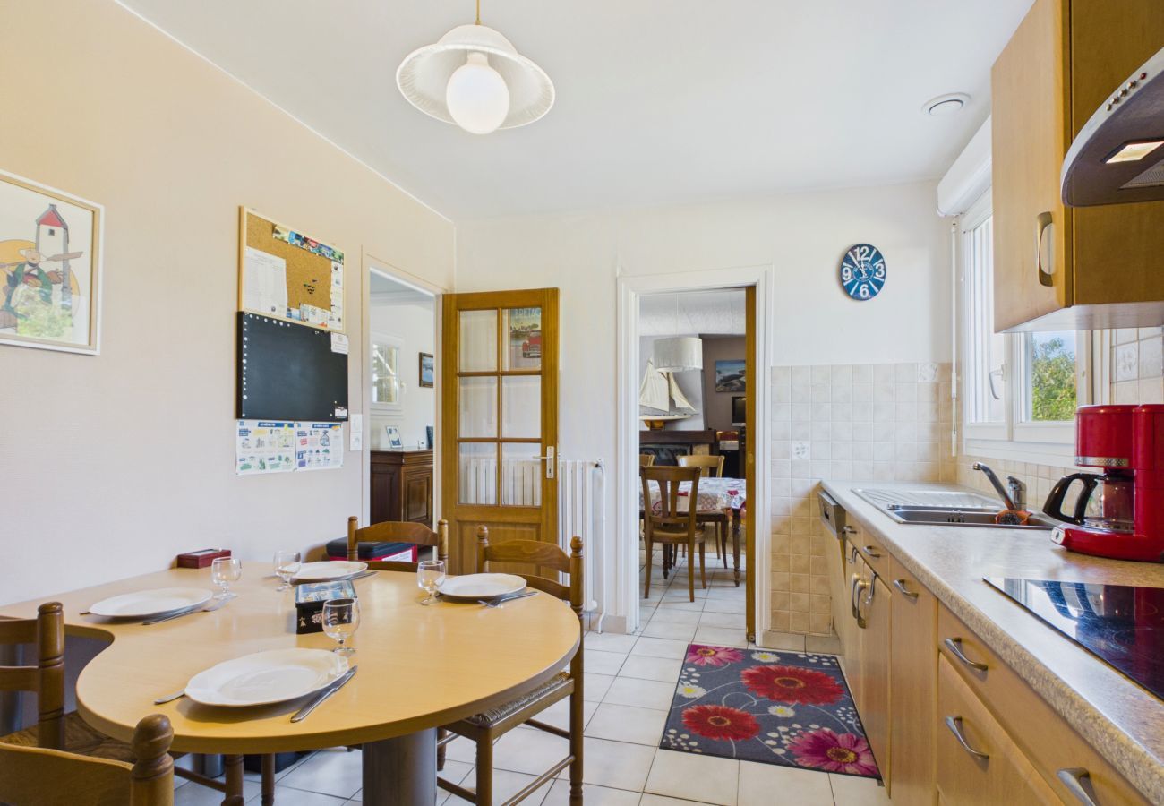 Casa en Kerlouan - Casa para 8 p, a 400 m de la playa, Kerlouan