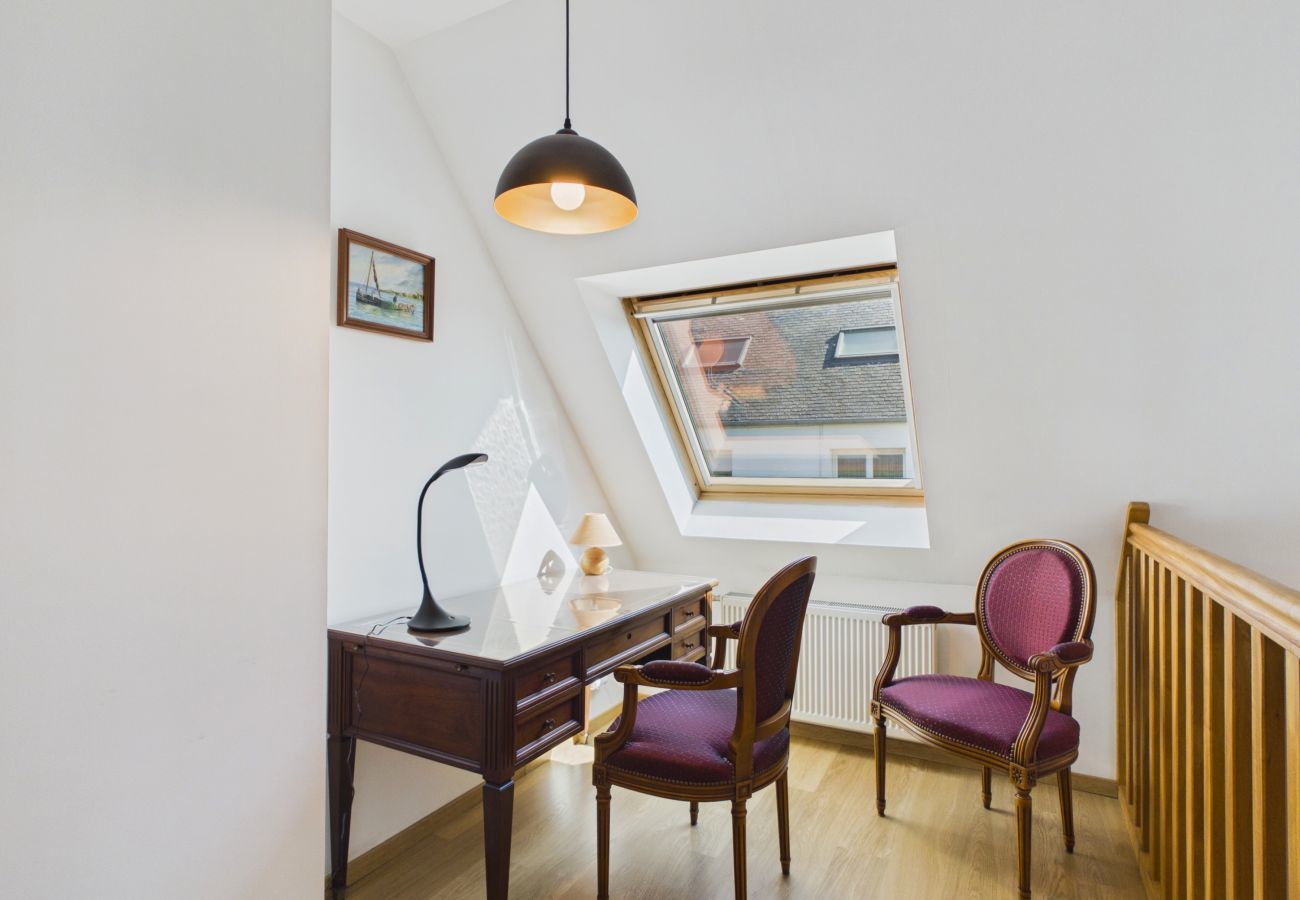 Casa en Kerlouan - Casa para 8 p, a 400 m de la playa, Kerlouan